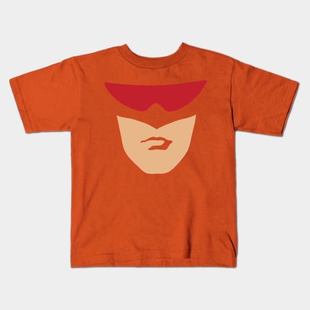 Nexus Face T-Shirt Kids T-Shirt by Steve Rude the Dude